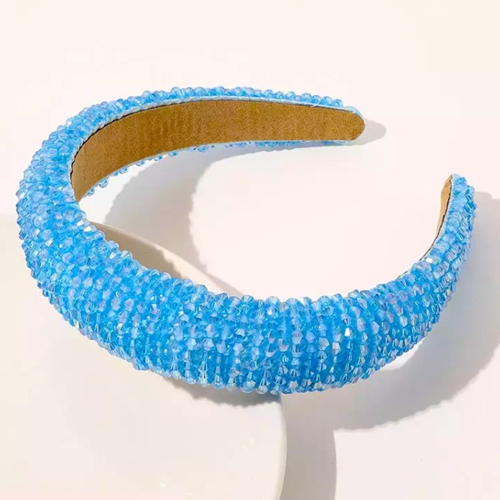 Blue kids Fruitloop headband